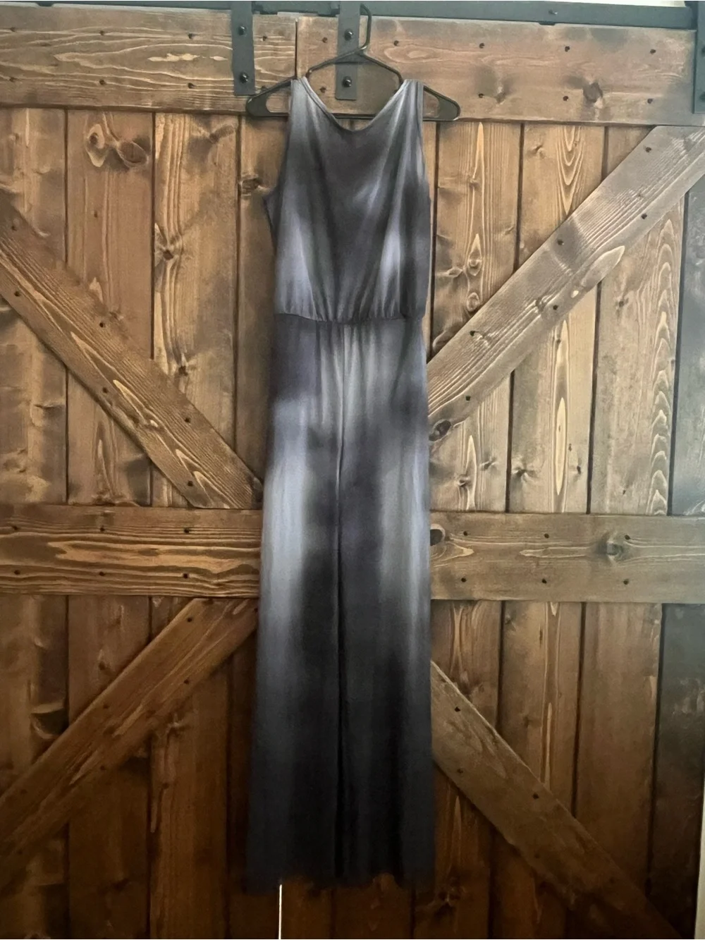 Weissman Black-to-Gray Ombre one piece pants